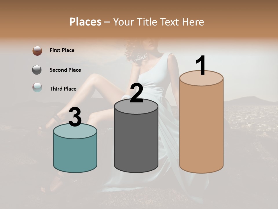 Shoe Stylish Bracelet PowerPoint Template