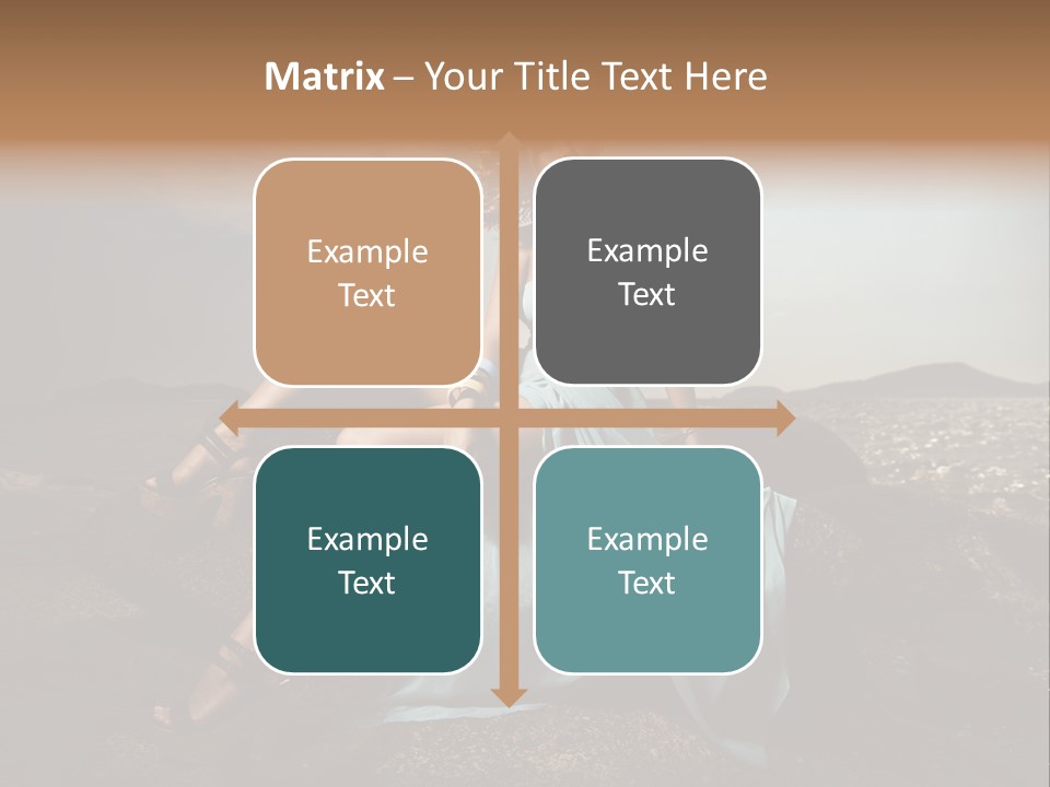 Shoe Stylish Bracelet PowerPoint Template