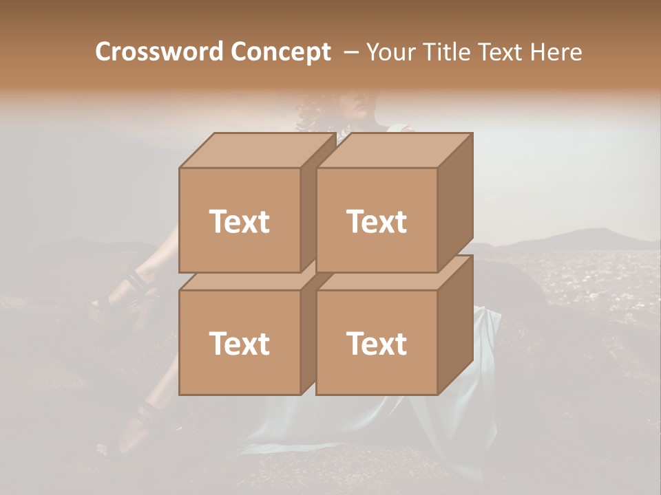 Shoe Stylish Bracelet PowerPoint Template