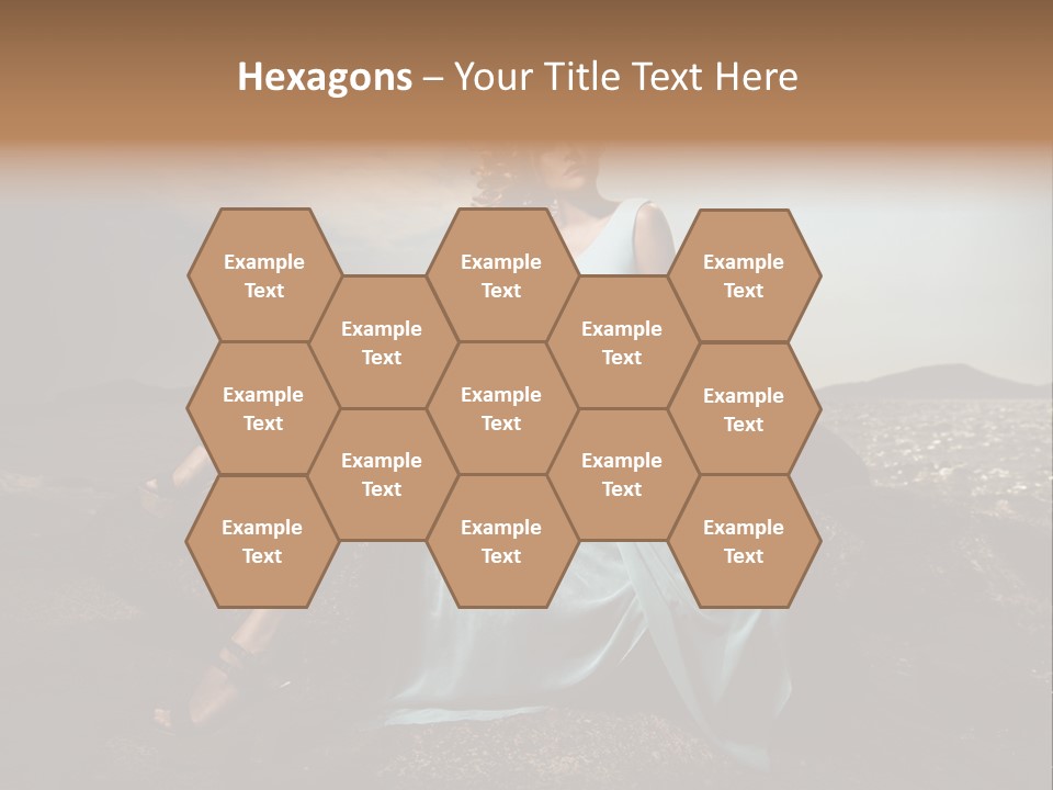 Shoe Stylish Bracelet PowerPoint Template