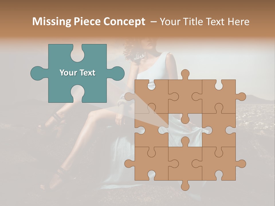 Shoe Stylish Bracelet PowerPoint Template