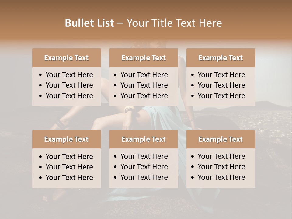 Shoe Stylish Bracelet PowerPoint Template