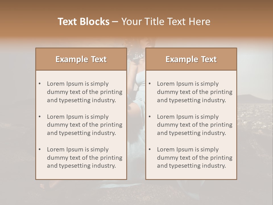 Shoe Stylish Bracelet PowerPoint Template