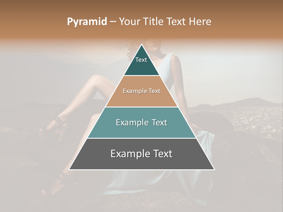 Shoe Stylish Bracelet PowerPoint Template