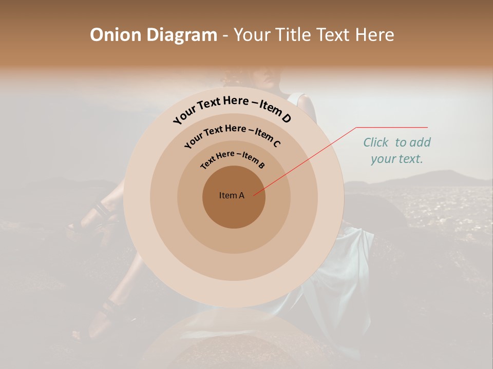 Shoe Stylish Bracelet PowerPoint Template