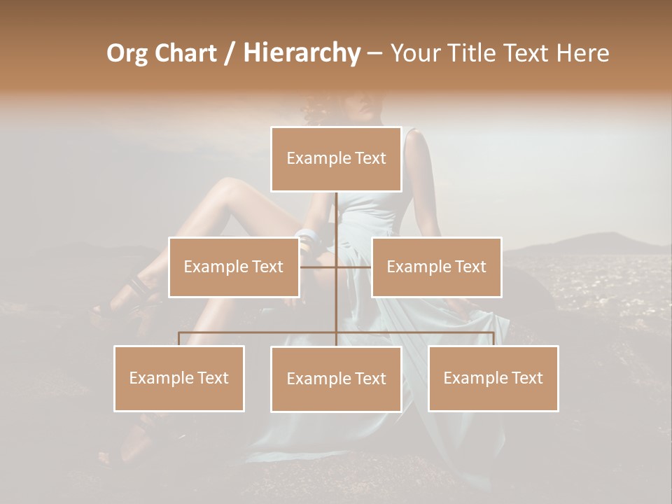 Shoe Stylish Bracelet PowerPoint Template