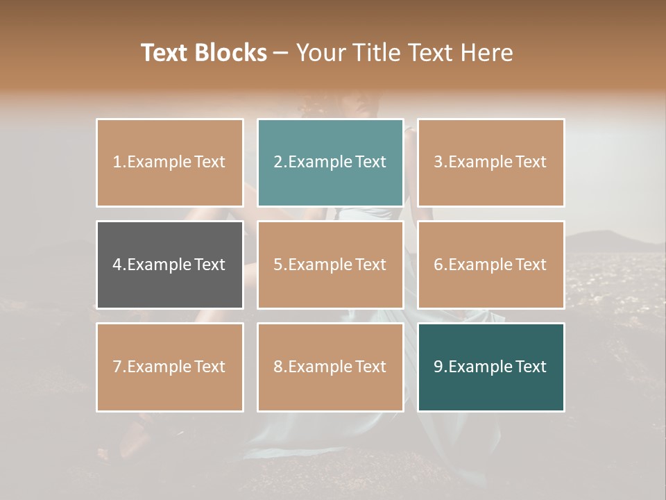 Shoe Stylish Bracelet PowerPoint Template