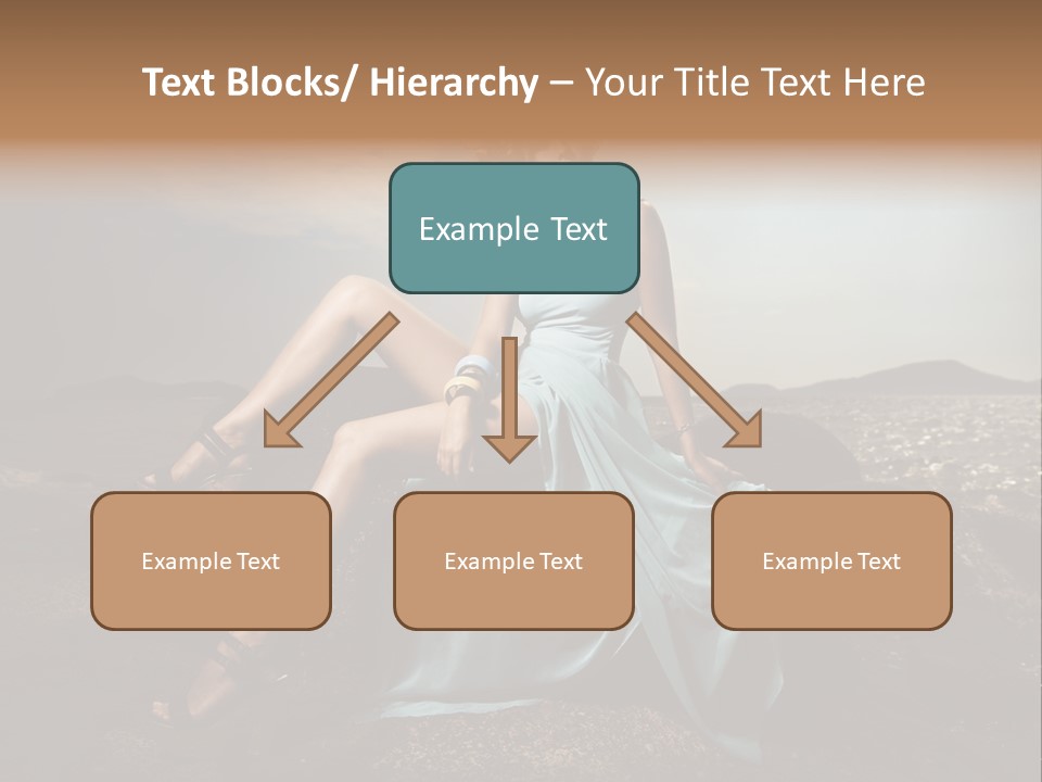 Shoe Stylish Bracelet PowerPoint Template