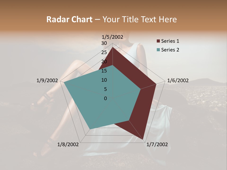 Shoe Stylish Bracelet PowerPoint Template