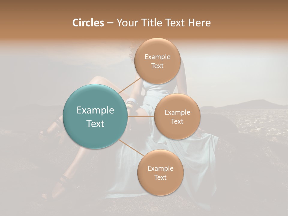 Shoe Stylish Bracelet PowerPoint Template