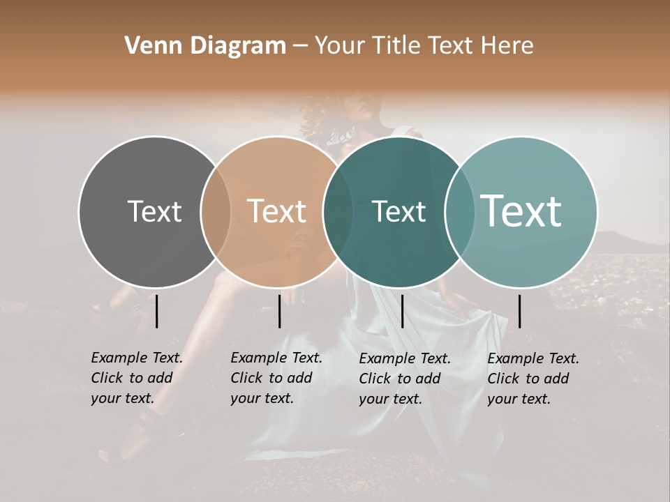 Shoe Stylish Bracelet PowerPoint Template