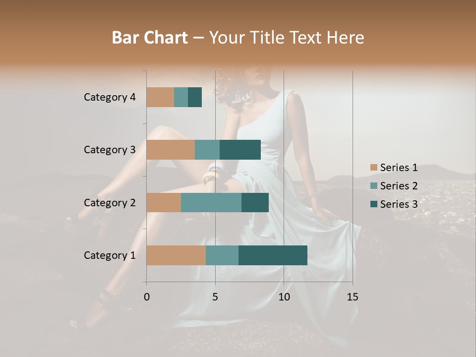 Shoe Stylish Bracelet PowerPoint Template