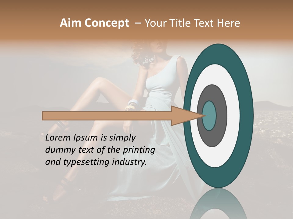 Shoe Stylish Bracelet PowerPoint Template