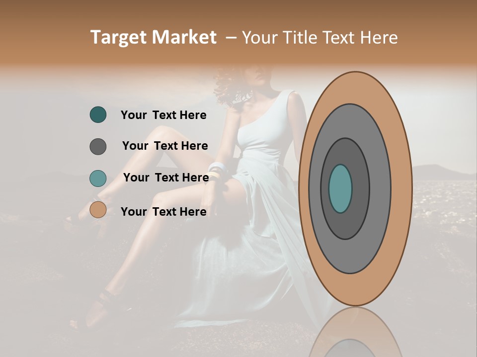 Shoe Stylish Bracelet PowerPoint Template