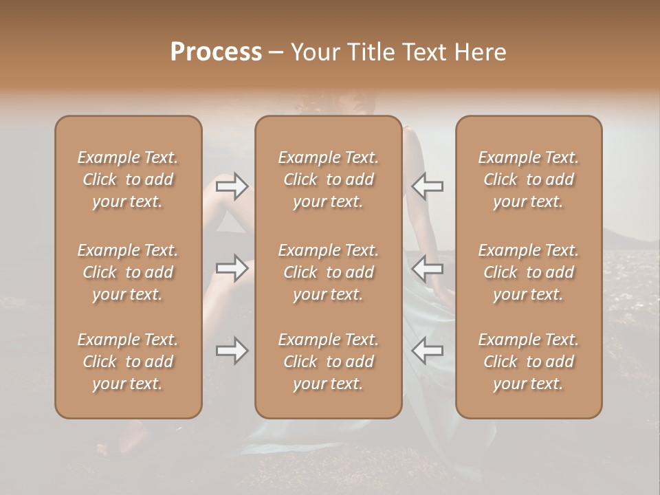 Shoe Stylish Bracelet PowerPoint Template