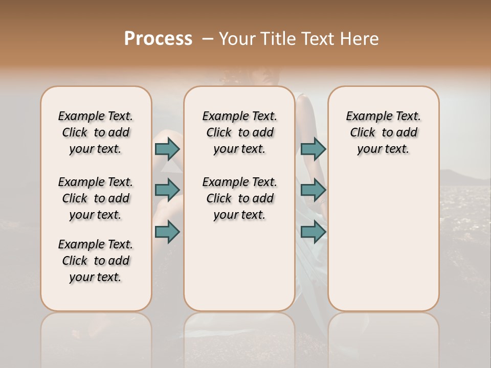 Shoe Stylish Bracelet PowerPoint Template