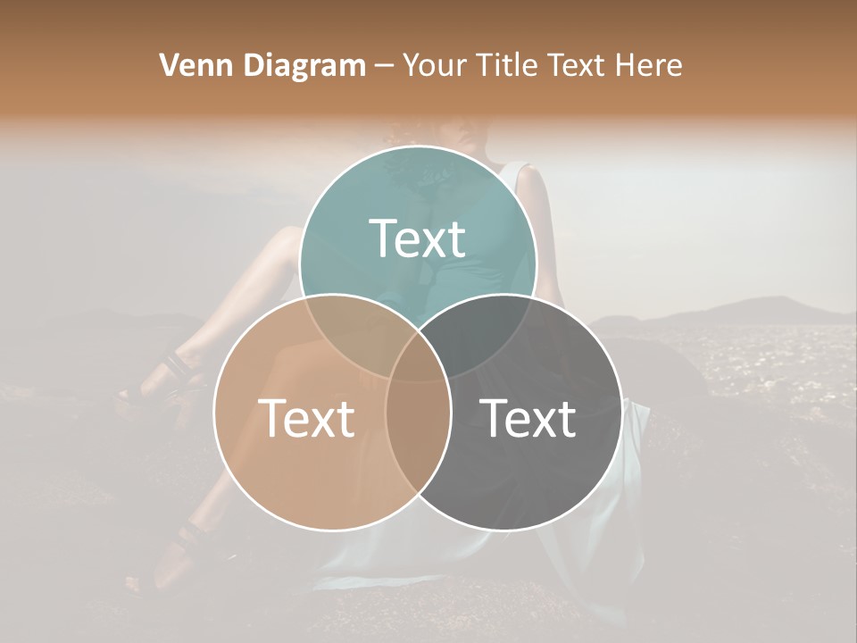 Shoe Stylish Bracelet PowerPoint Template