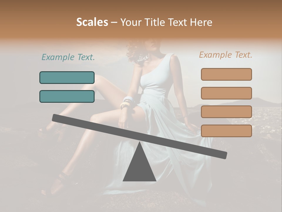 Shoe Stylish Bracelet PowerPoint Template