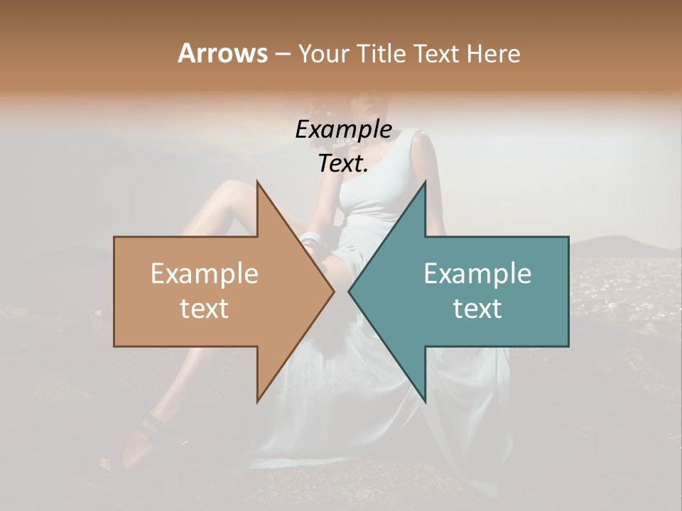 Shoe Stylish Bracelet PowerPoint Template