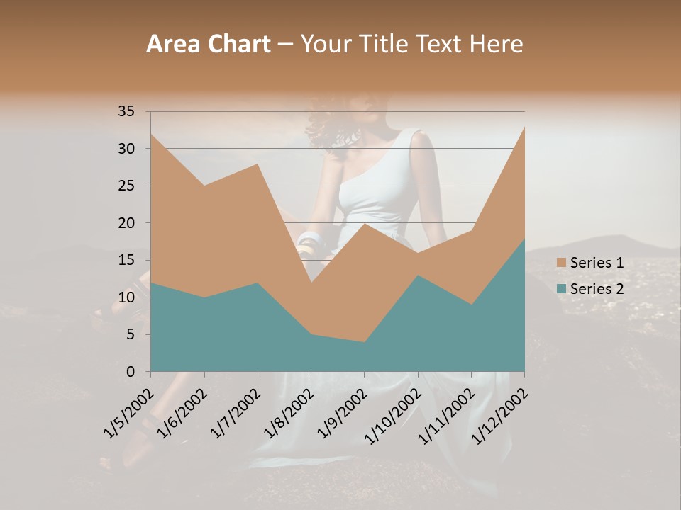 Shoe Stylish Bracelet PowerPoint Template