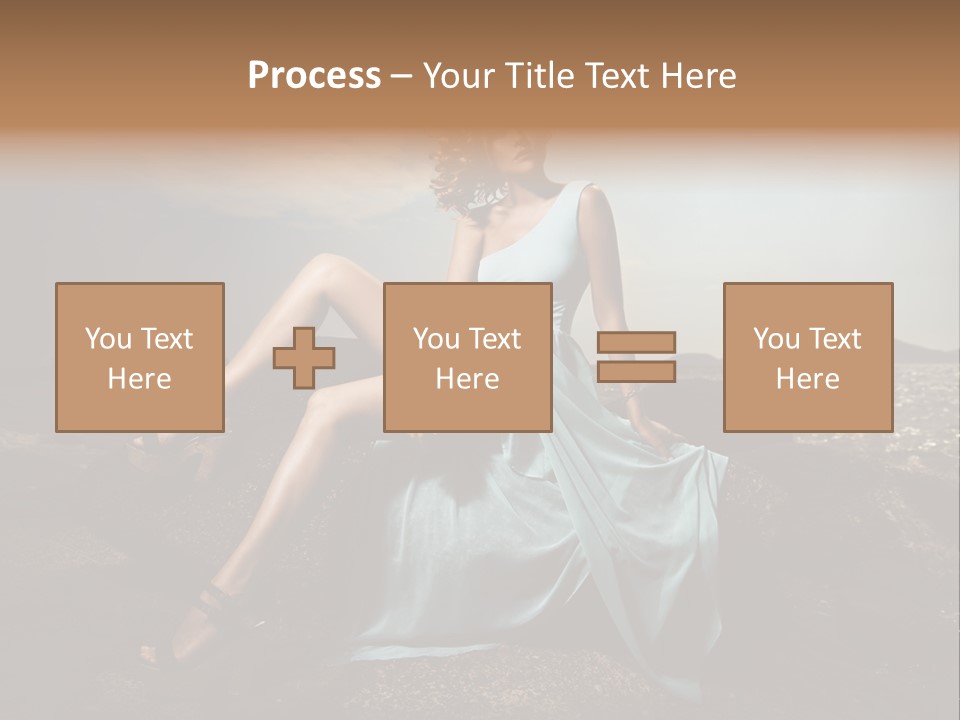 Shoe Stylish Bracelet PowerPoint Template