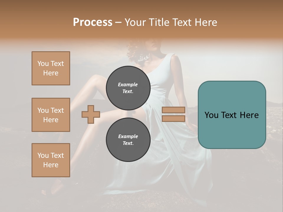 Shoe Stylish Bracelet PowerPoint Template