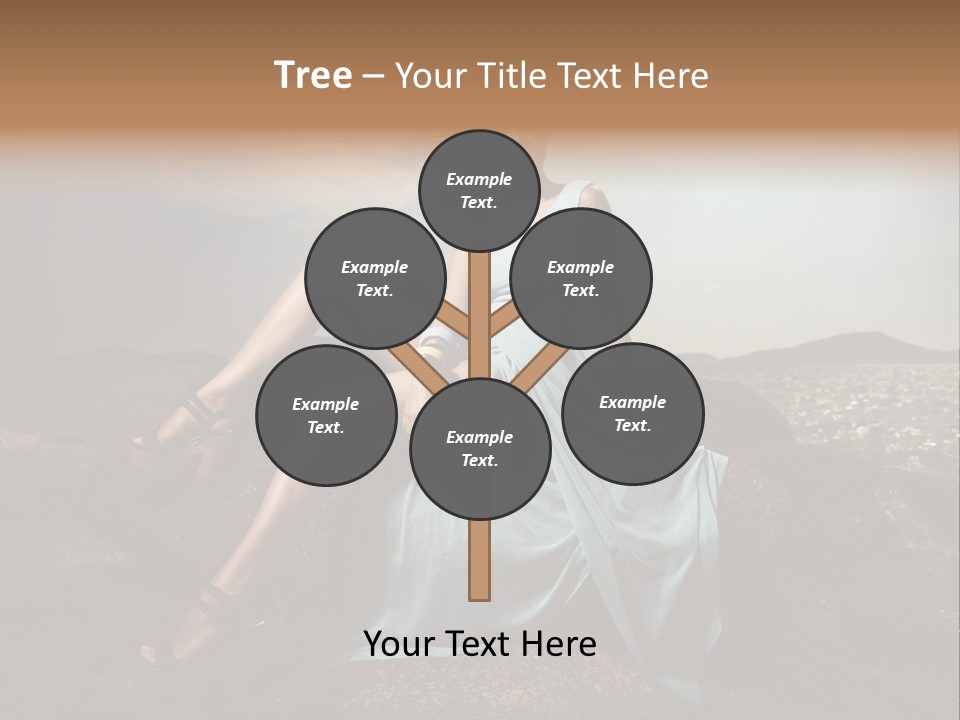 Shoe Stylish Bracelet PowerPoint Template