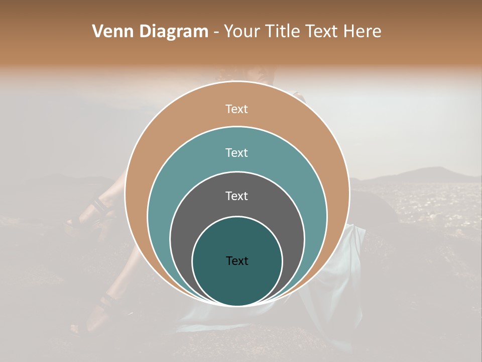 Shoe Stylish Bracelet PowerPoint Template