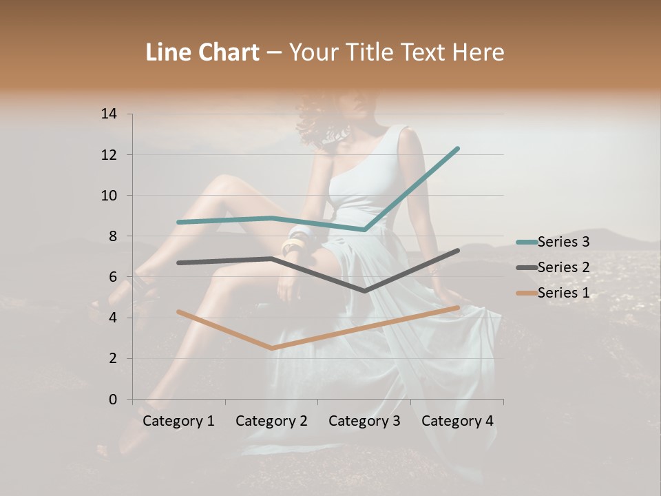 Shoe Stylish Bracelet PowerPoint Template