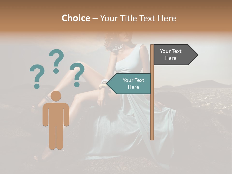 Shoe Stylish Bracelet PowerPoint Template