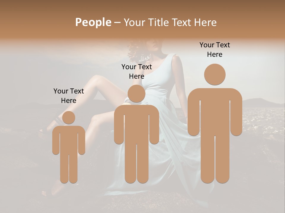 Shoe Stylish Bracelet PowerPoint Template