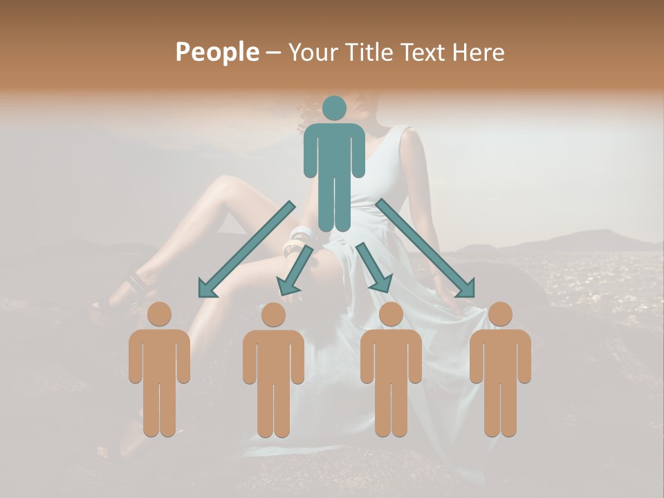 Shoe Stylish Bracelet PowerPoint Template