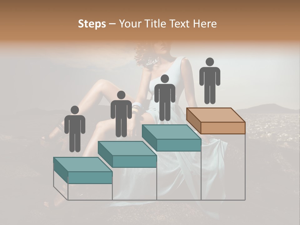 Shoe Stylish Bracelet PowerPoint Template