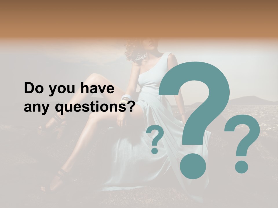 Shoe Stylish Bracelet PowerPoint Template