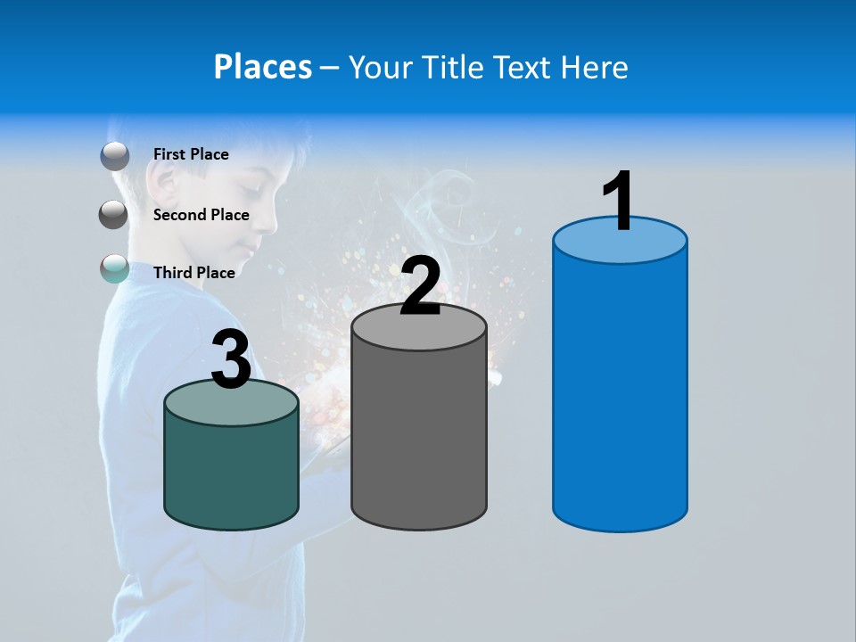Screen Illustration Medical PowerPoint Template