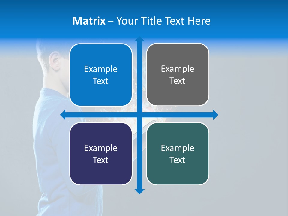 Screen Illustration Medical PowerPoint Template