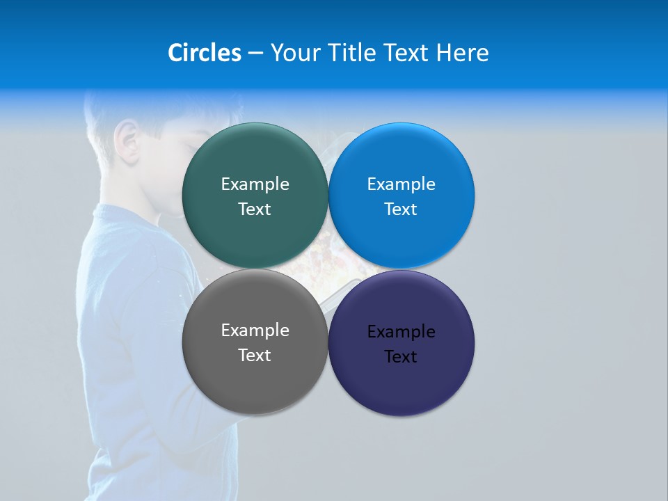 Screen Illustration Medical PowerPoint Template