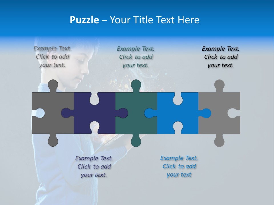 Screen Illustration Medical PowerPoint Template
