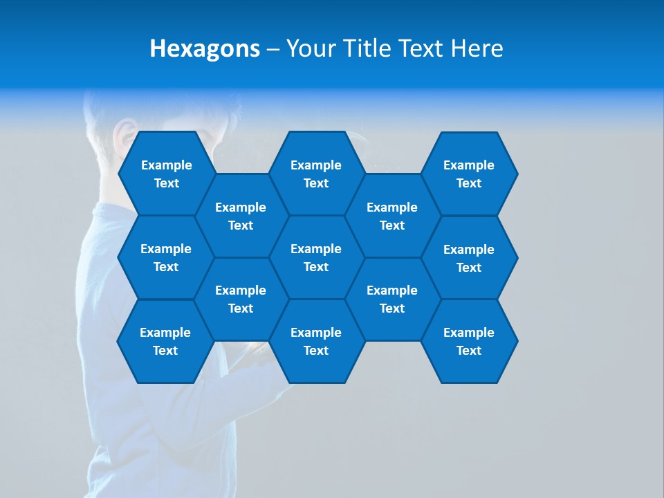 Screen Illustration Medical PowerPoint Template