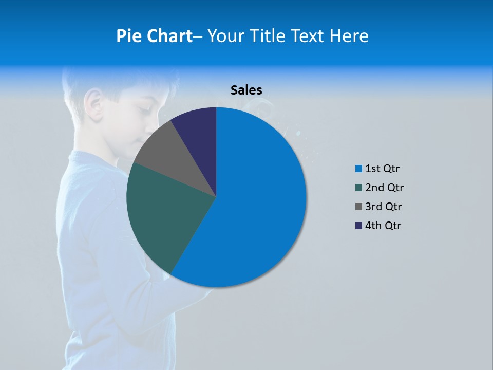 Screen Illustration Medical PowerPoint Template
