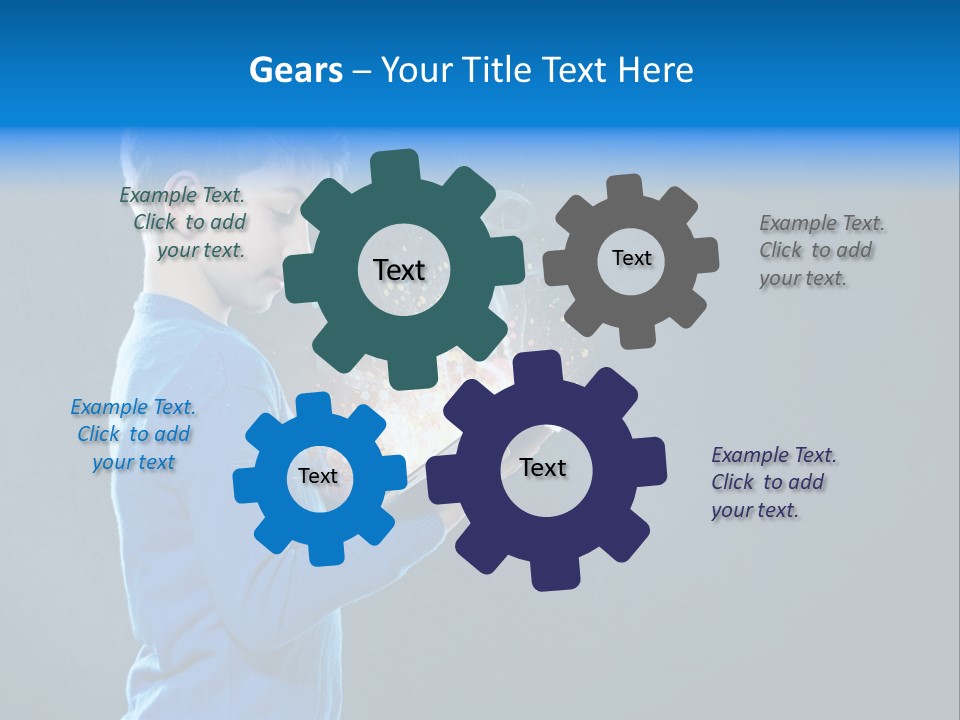 Screen Illustration Medical PowerPoint Template