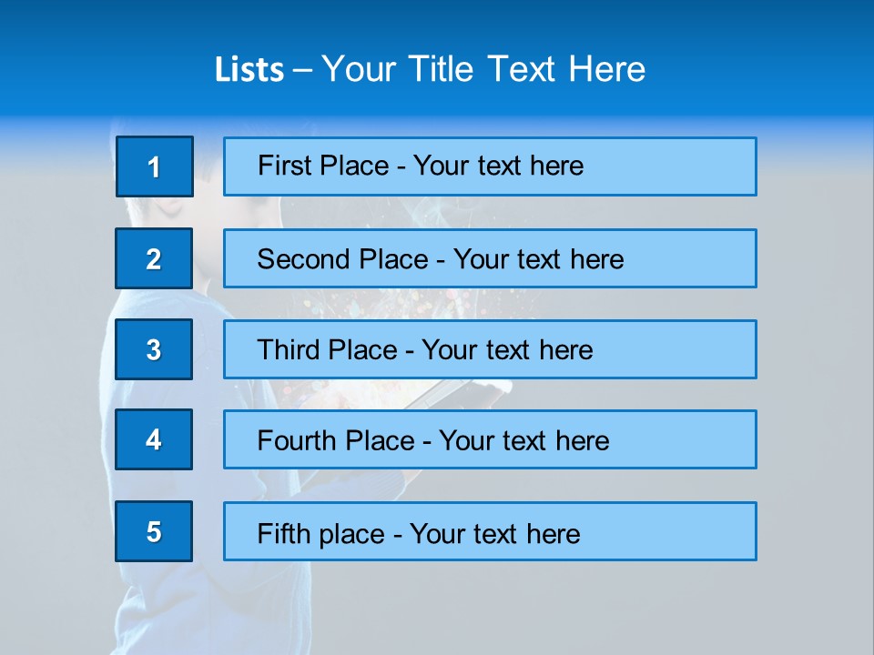 Screen Illustration Medical PowerPoint Template