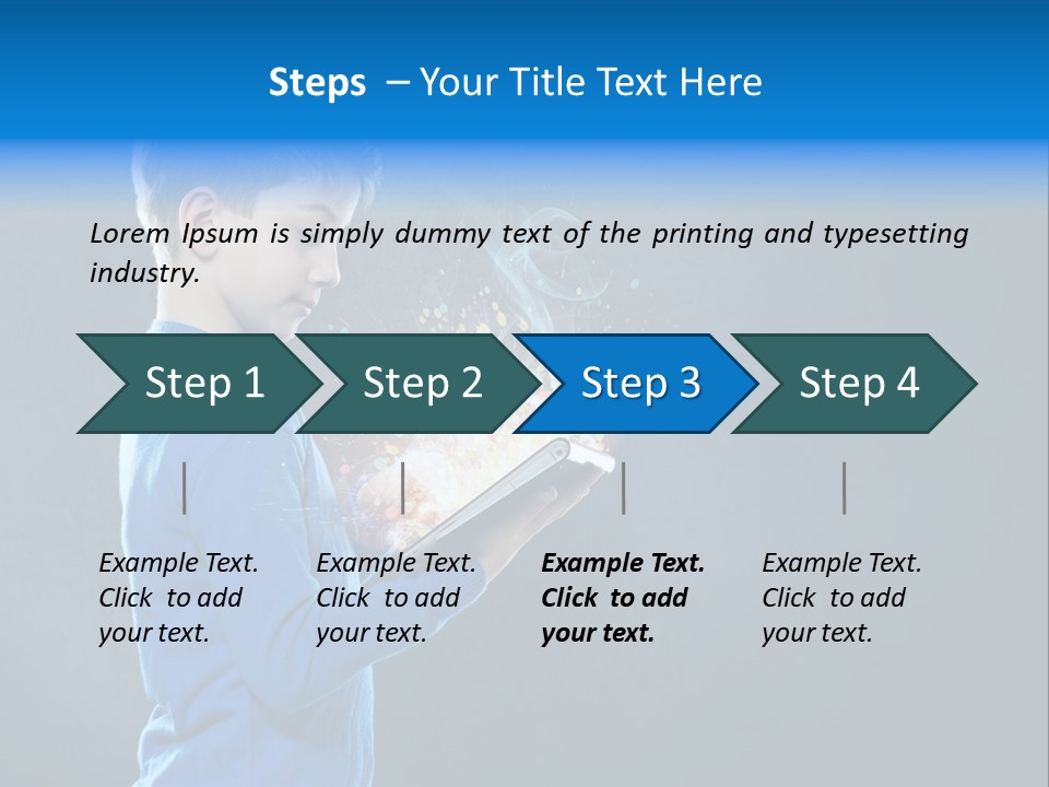 Screen Illustration Medical PowerPoint Template