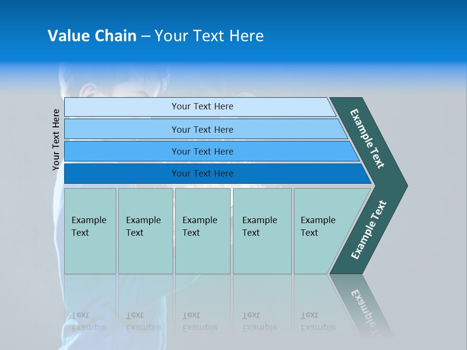 Screen Illustration Medical PowerPoint Template
