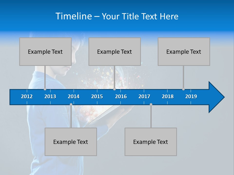 Screen Illustration Medical PowerPoint Template