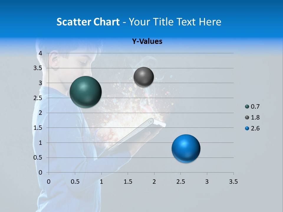 Screen Illustration Medical PowerPoint Template