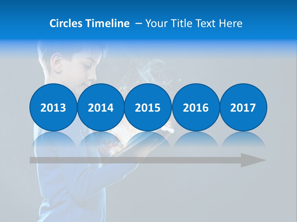 Screen Illustration Medical PowerPoint Template
