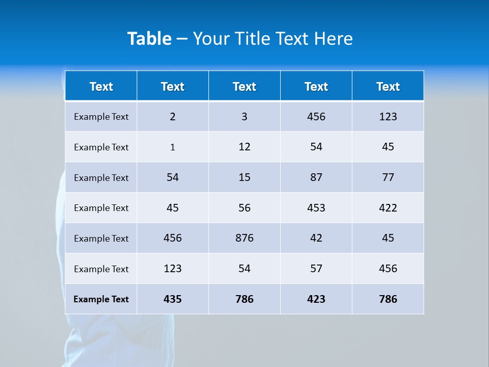 Screen Illustration Medical PowerPoint Template