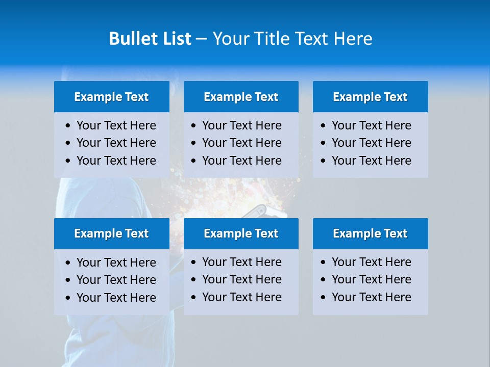 Screen Illustration Medical PowerPoint Template