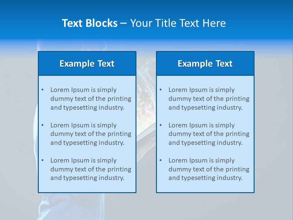 Screen Illustration Medical PowerPoint Template